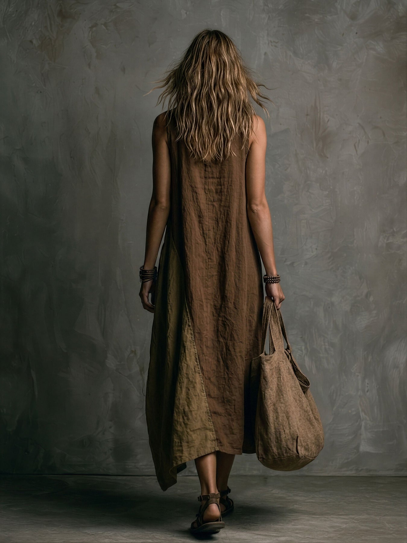 Tylissa | Vestido Largo Asimétrico Con Escote En V