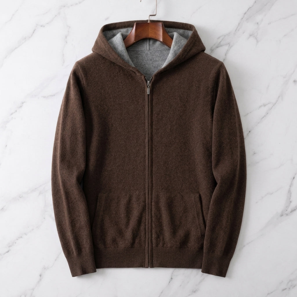 Delfina | Sudadera con Capucha y Ribete
