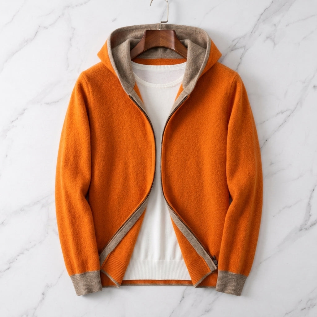 Delfina | Sudadera con Capucha y Ribete