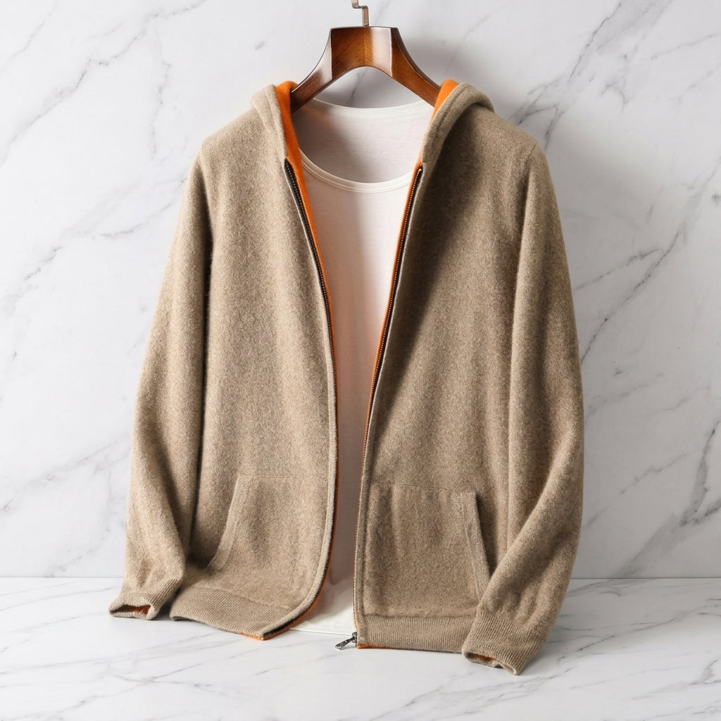 Delfina | Sudadera con Capucha y Ribete