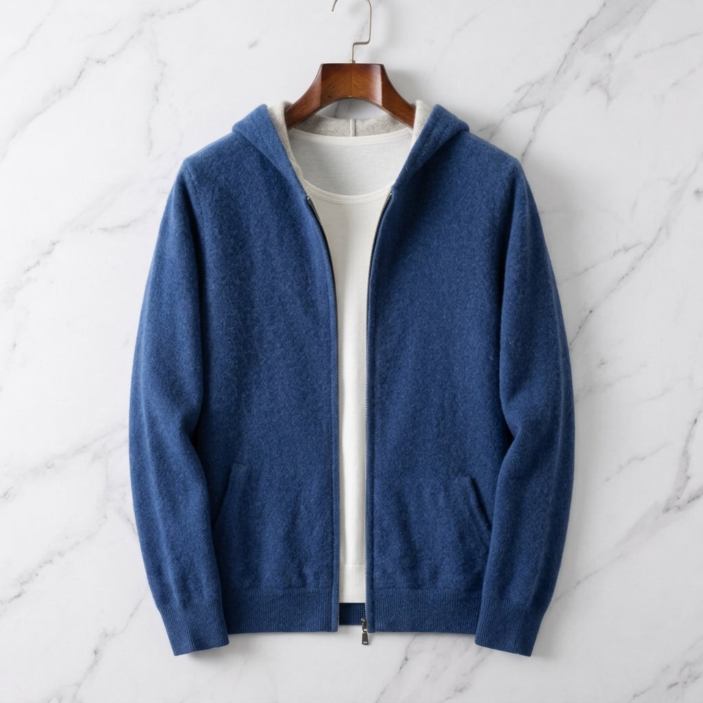 Delfina | Sudadera con Capucha y Ribete