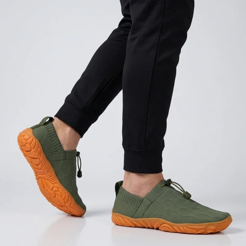 Jessie | Zapatillas de punto con cierre ajustable