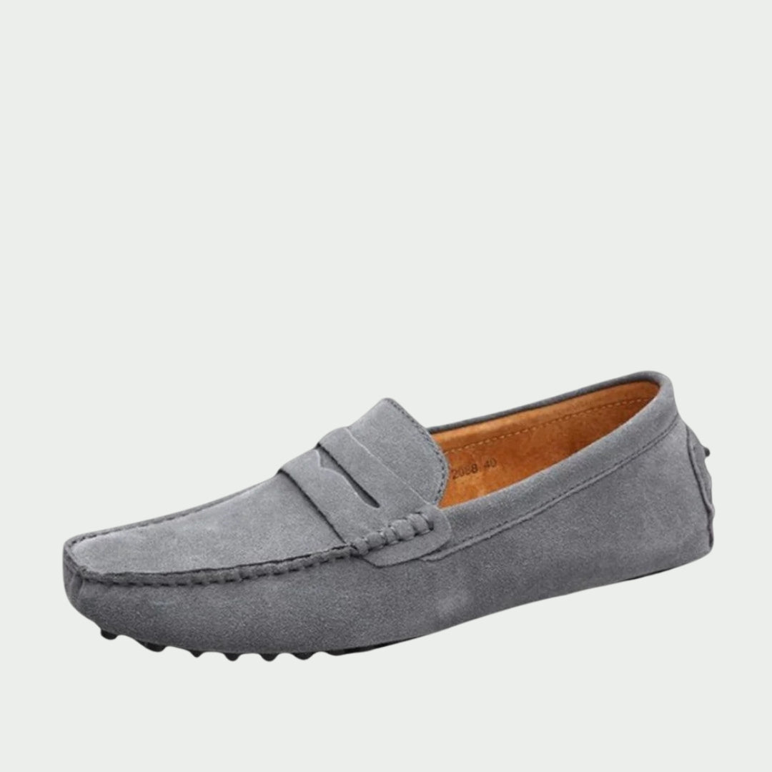 Enrique - Mocasines De Ante Hechos a Mano