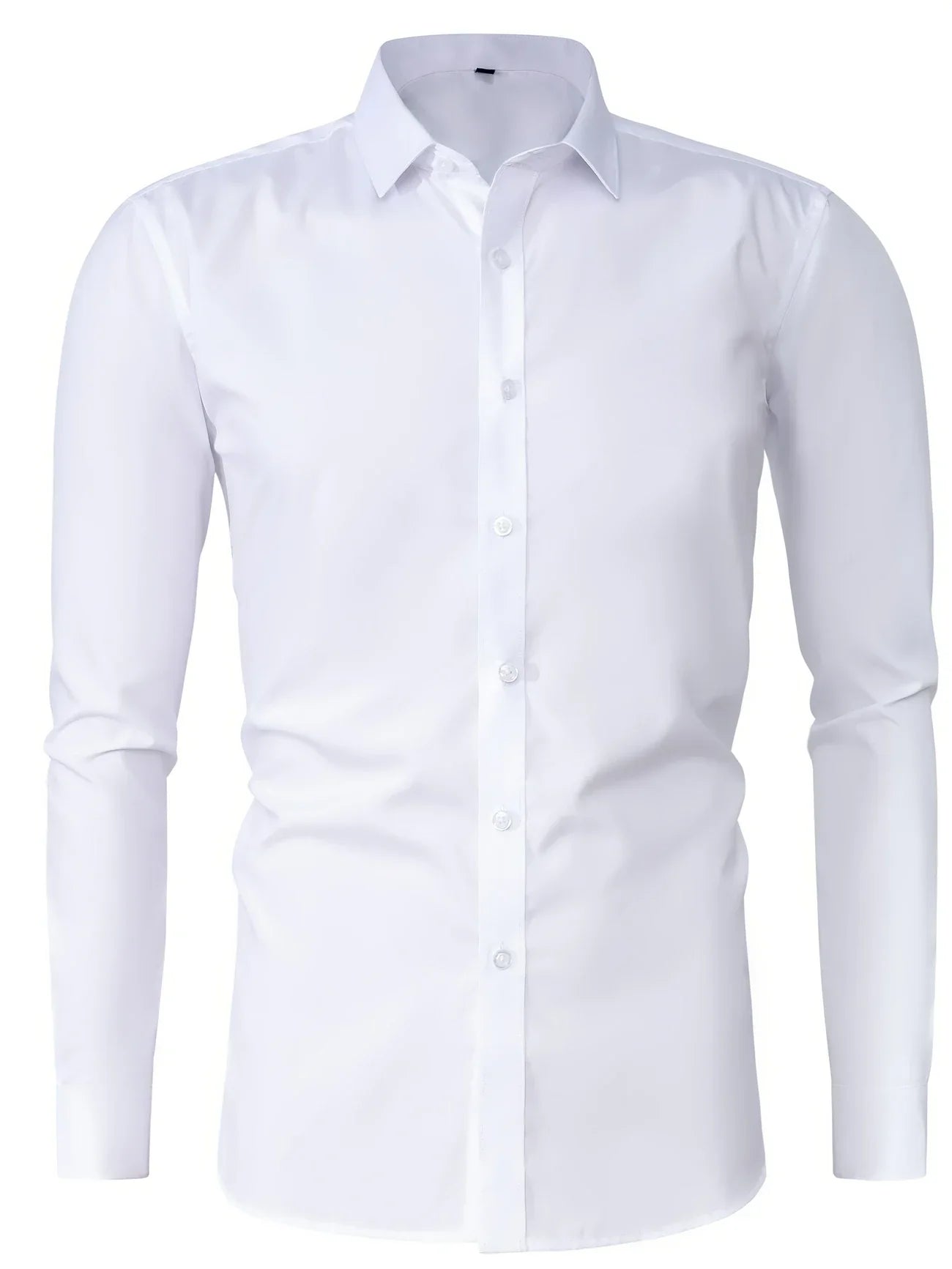 Byron | Camisa Elegante de Manga Larga con Botones