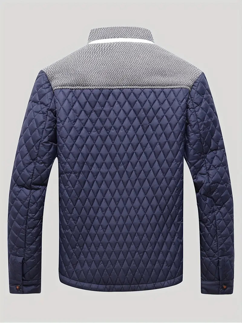 Proctor | Chaqueta Acolchada De Manga Larga Con Cuello Alto