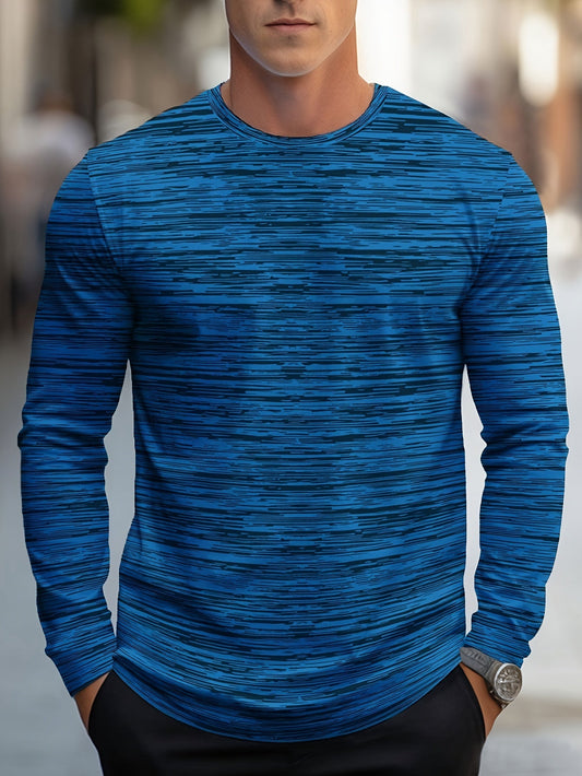 Alir | Camiseta De Manga Larga Con Rayas