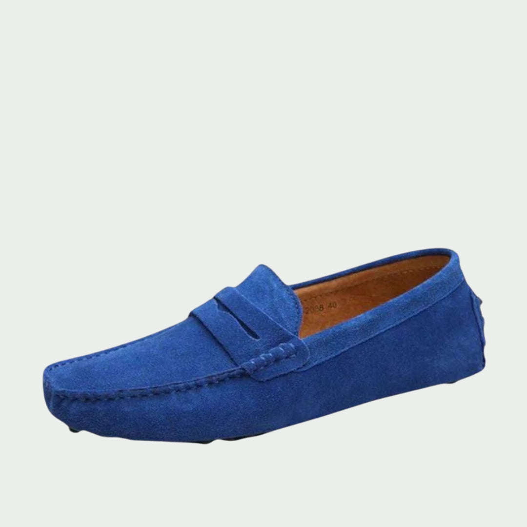 Enrique - Mocasines De Ante Hechos a Mano