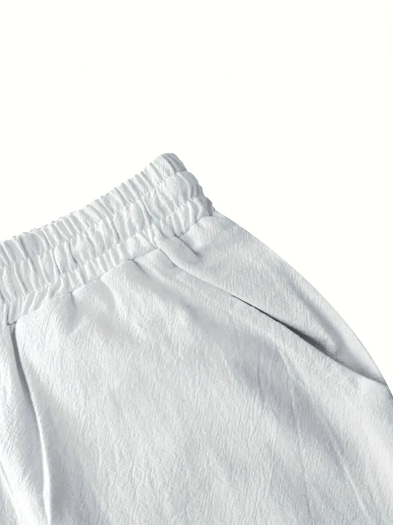 Callan | Pantalones Cortos Informales De Hombre Con Cordón, Hasta La Rodilla