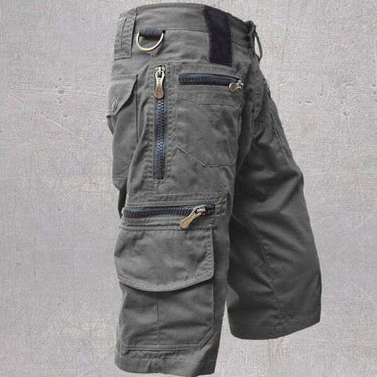 Ernesto | Bermuda Cargo Táctica Multibolsillos Hombre