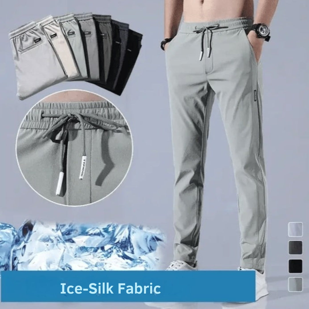 FlexDry | Pantalones Con Cordón en La Cintura Y Bolsillos
