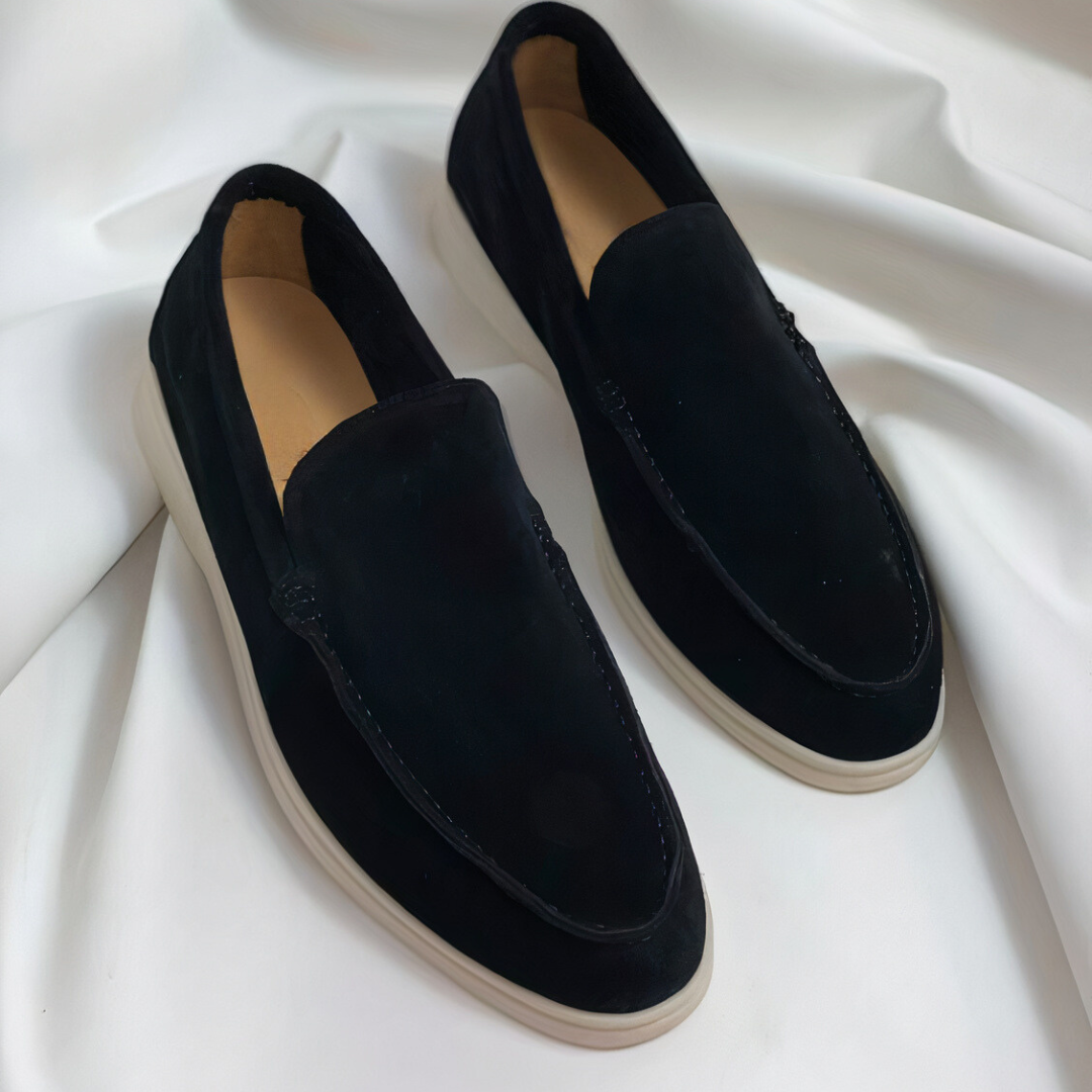 Bastien | Mocasines de Cuero Vintage