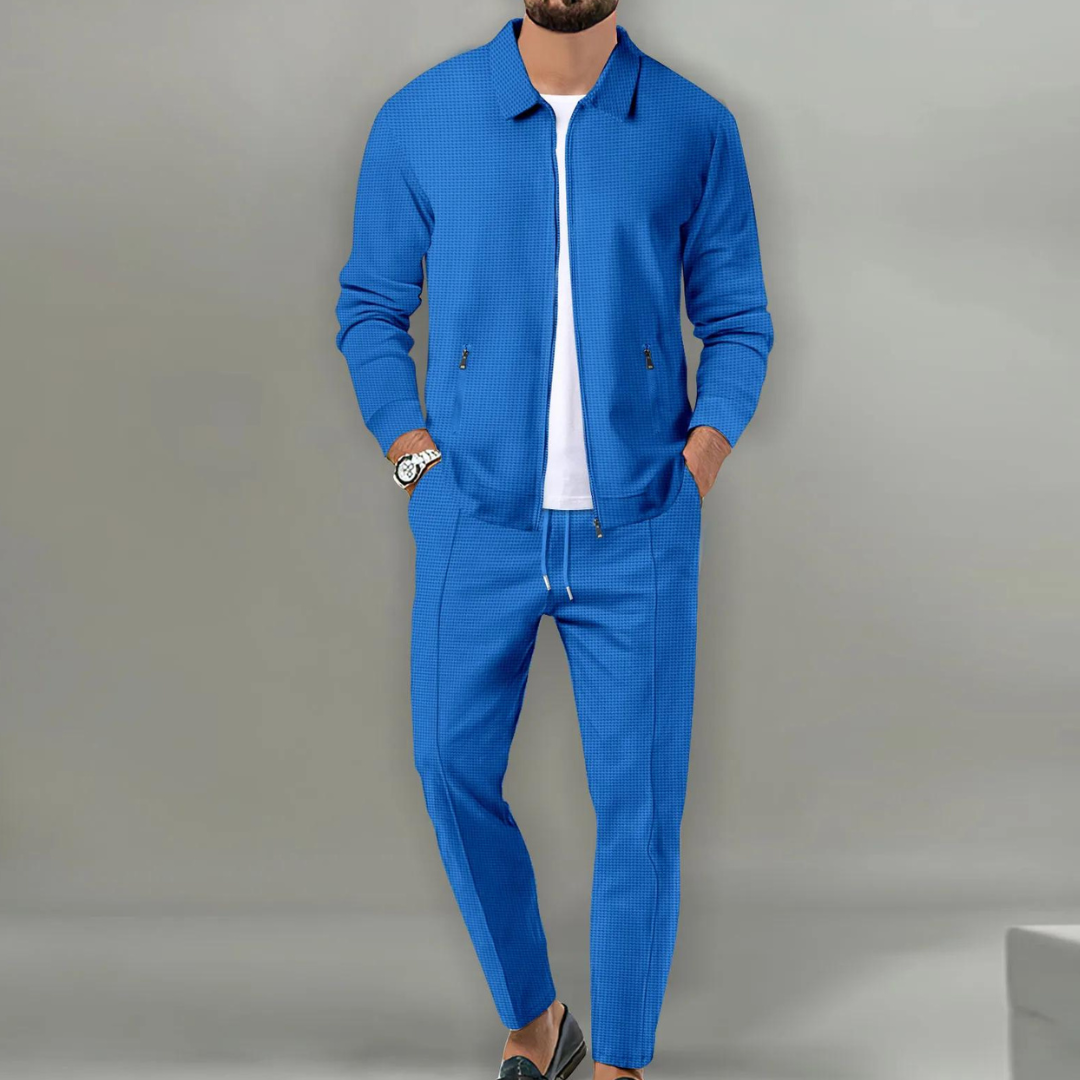 Hank | Conjunto De Dos Piezas Con Chaqueta