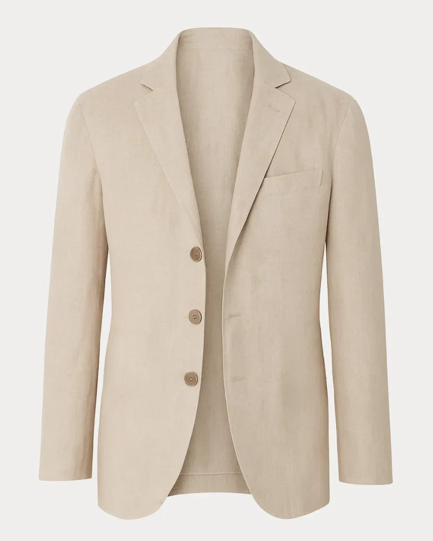 Faulkner | Blazer con solapas y bolsillos