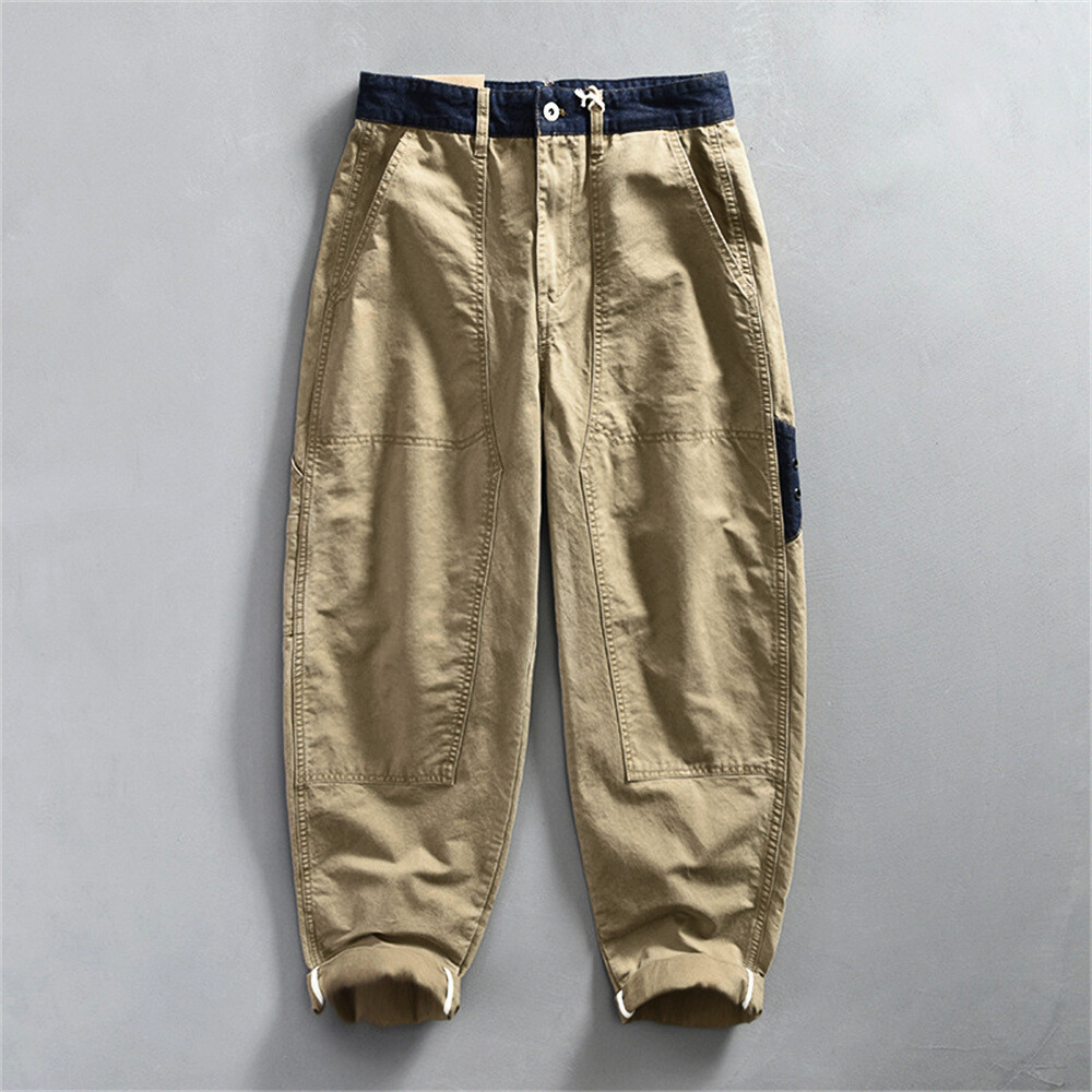 Lgnacio | Pantalones Cargo de Corte Relajado con Bolsillos