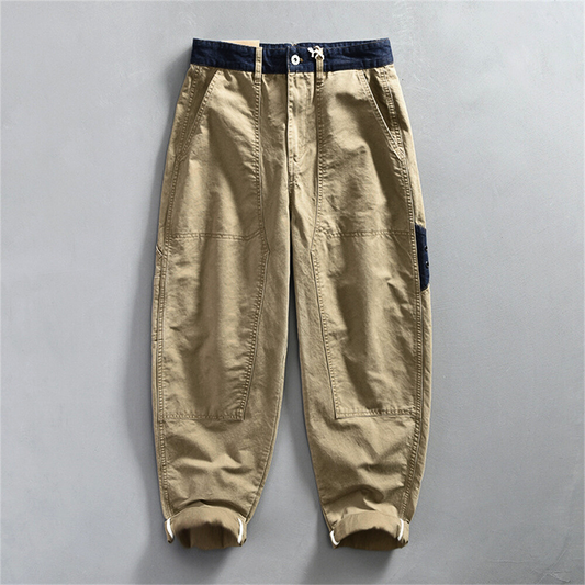 Lgnacio | Pantalones Cargo de Corte Relajado con Bolsillos