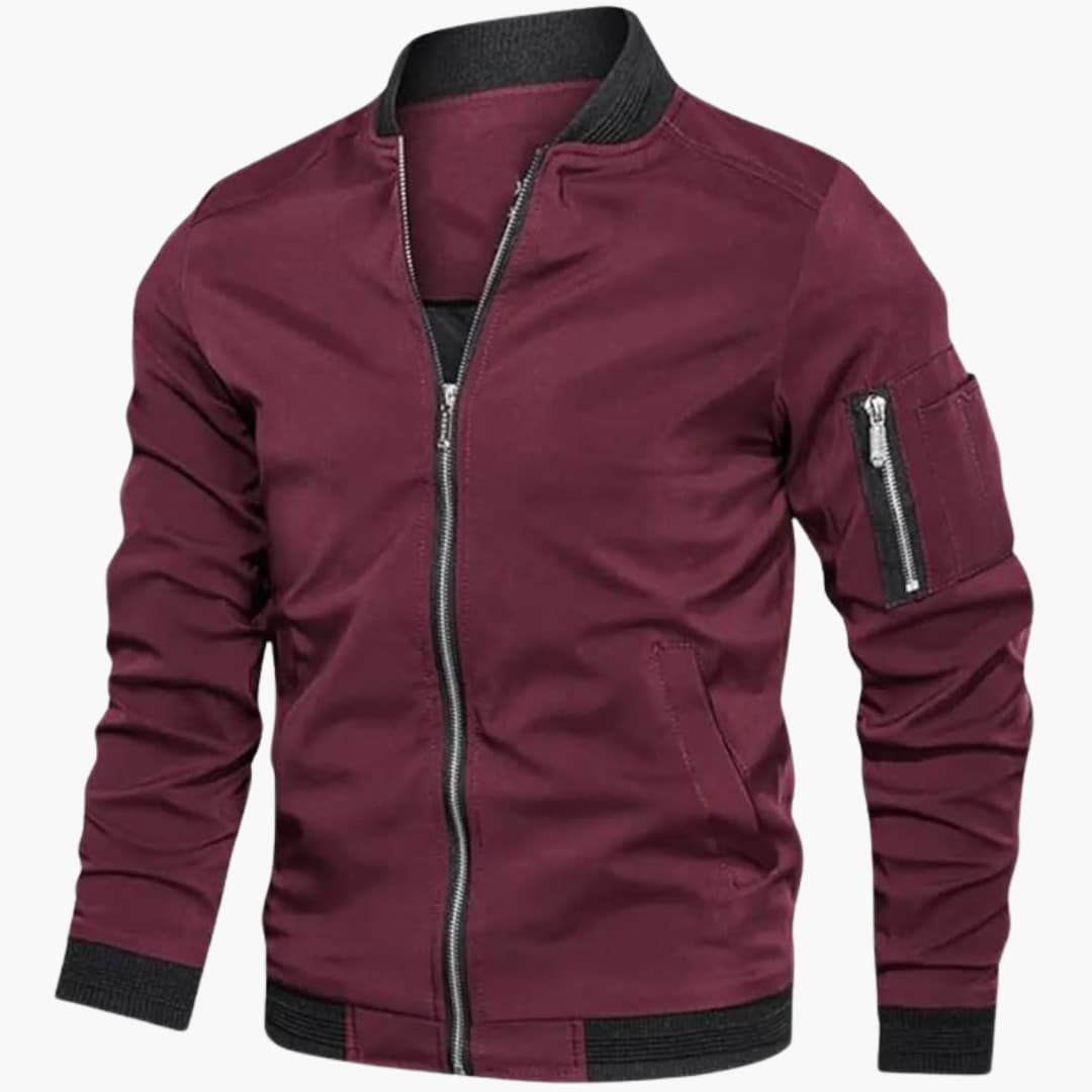 Gumaro | Chaqueta Con Cremallera Estilo Bomber