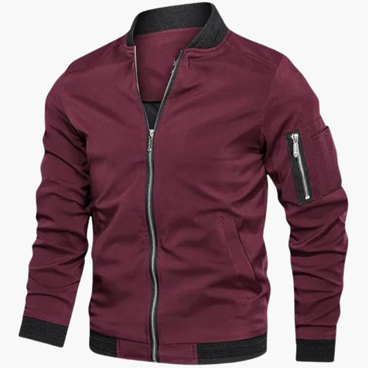 Gumaro | Chaqueta Con Cremallera Estilo Bomber