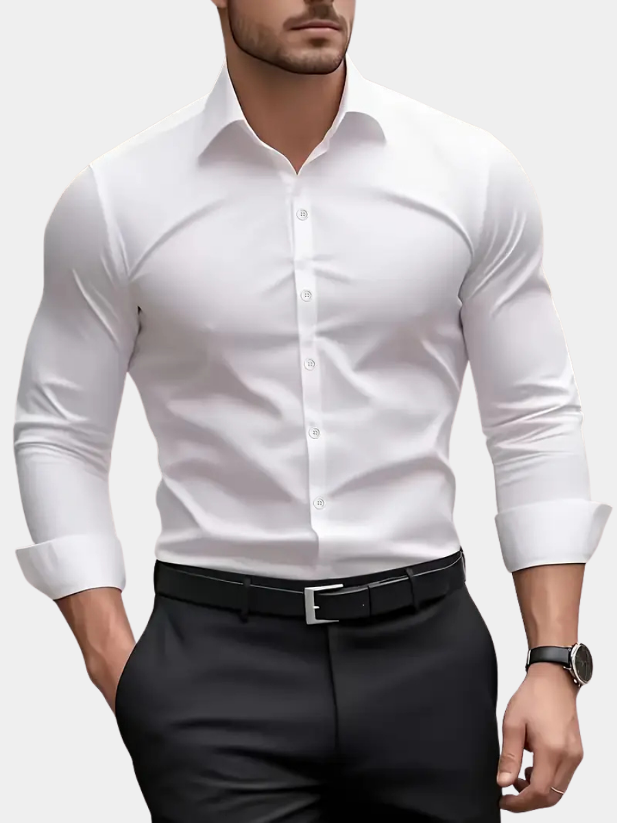 Sam | Camisa de Manga Larga Transpirable