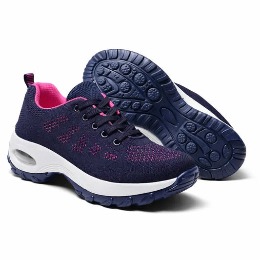 Winnie | Zapatillas de Plataforma con Cordones