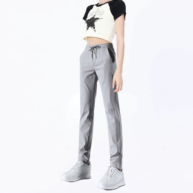 FlexDry | Pantalones Con Cordón en La Cintura Y Bolsillos