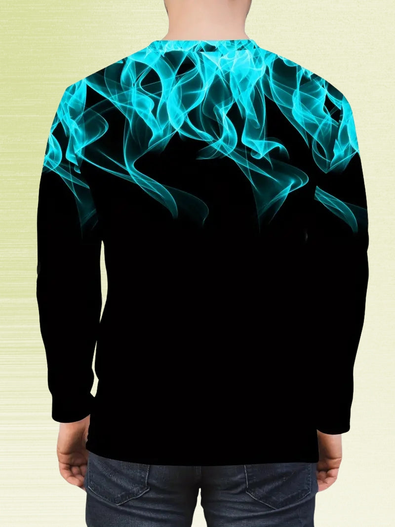 Bartlett | Camiseta De Manga Larga Con Estampado Abstracto