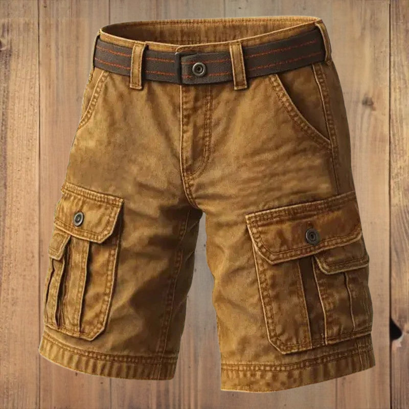 Rocha | Bermudas Cargo Hombre Vintage Algodón