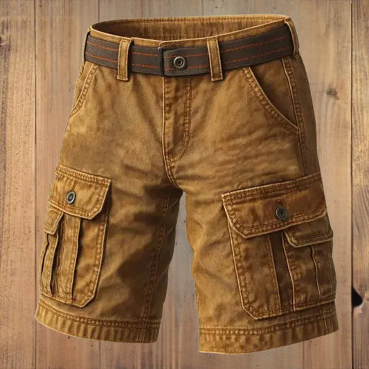 Rocha | Bermudas Cargo Hombre Vintage Algodón