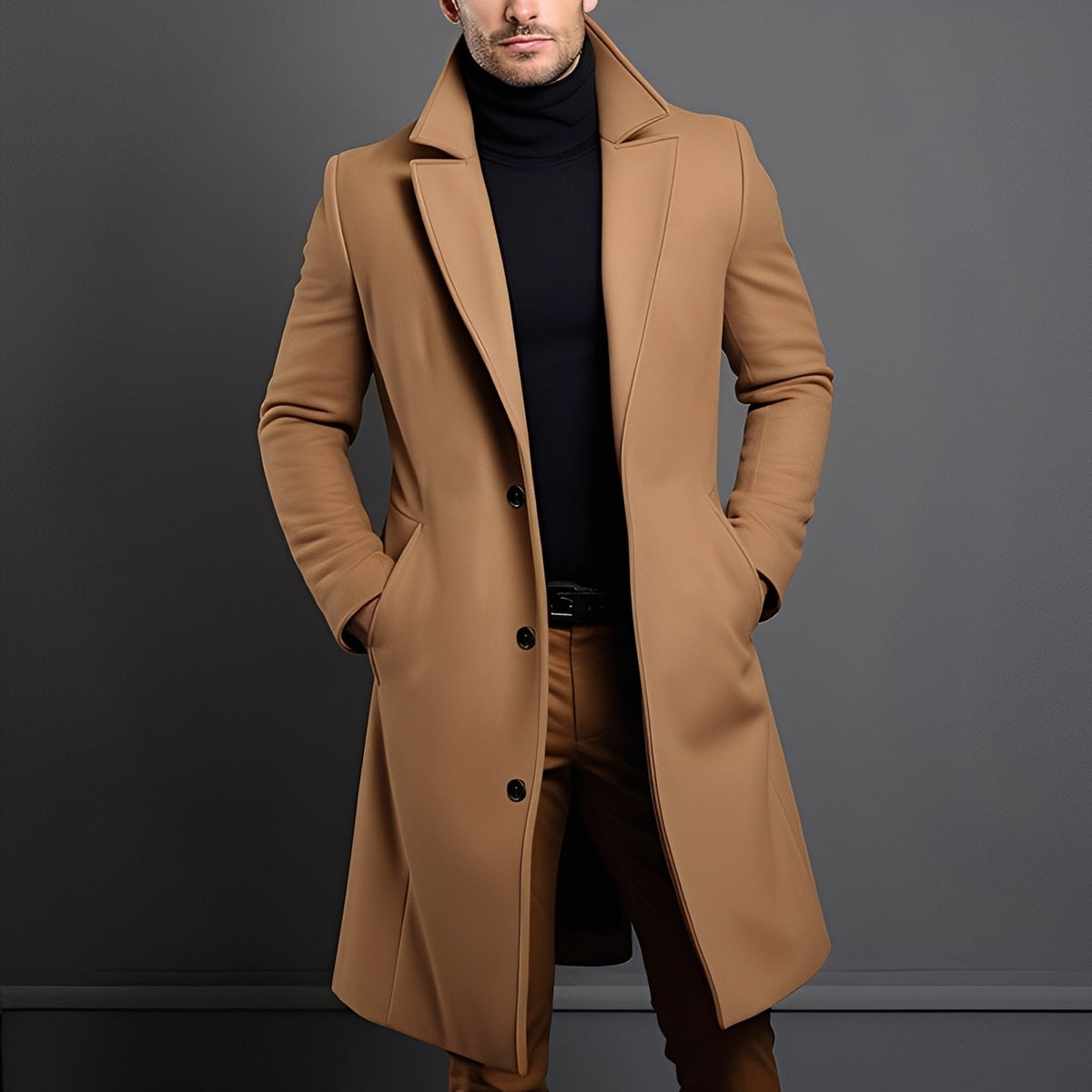 Clifton | Abrigo Trench Moderno con Corte Ajustado