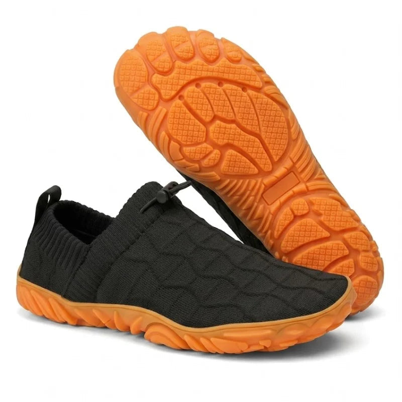 Jessie | Zapatillas de punto con cierre ajustable