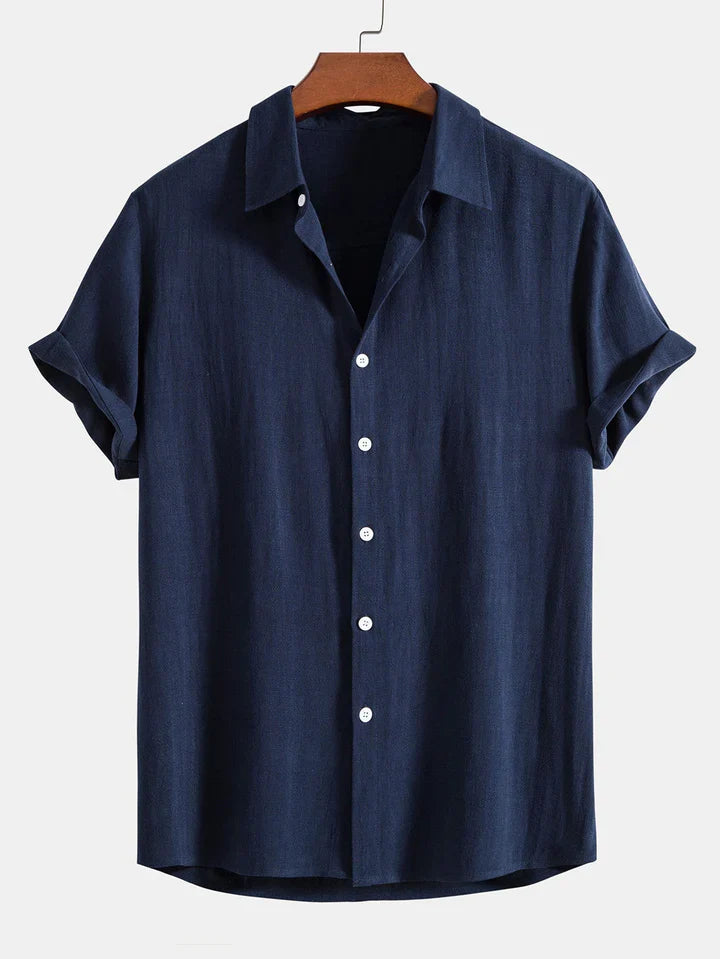Booker | Conjunto Camisa Manga Corta Pantalón
