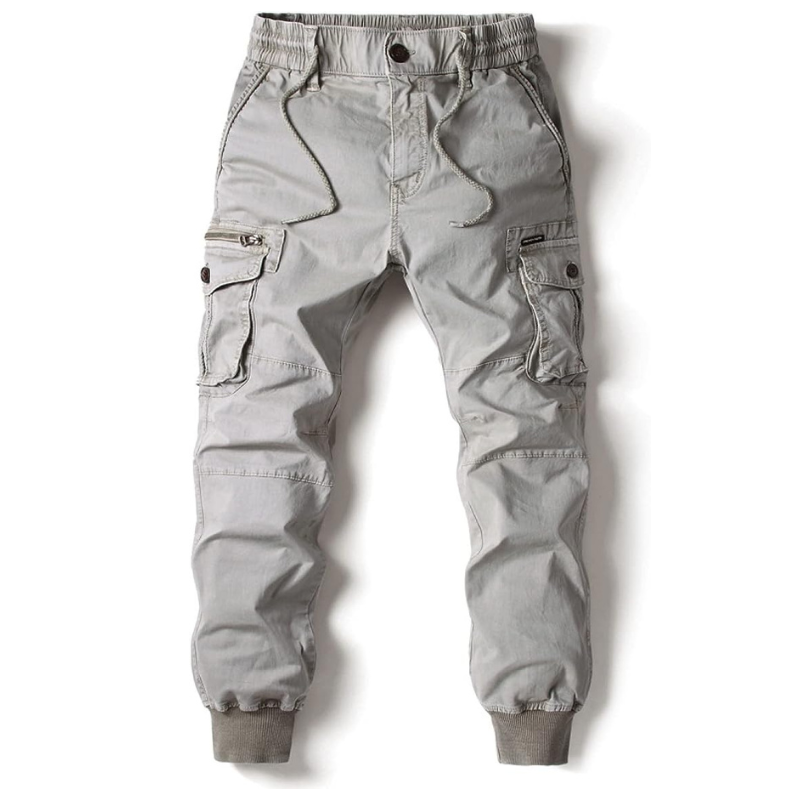 Pietro | Pantalones Cargo Jogger Con Bolsillos