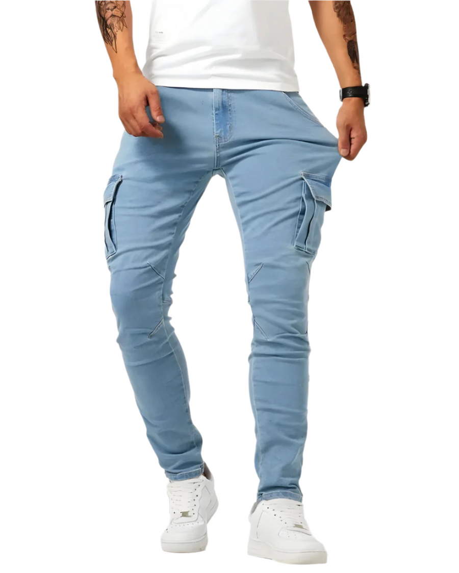 Avinoam | Pantalones Jogger Cargo de corte Ajustado