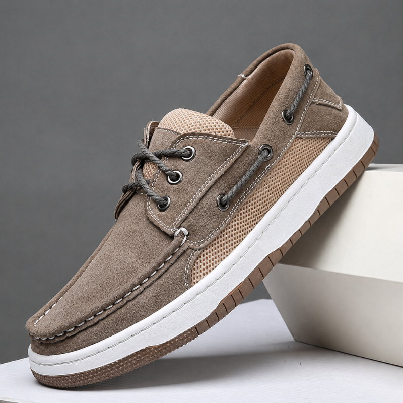 Fazil | Zapatos Náuticos Informales Con Cordones