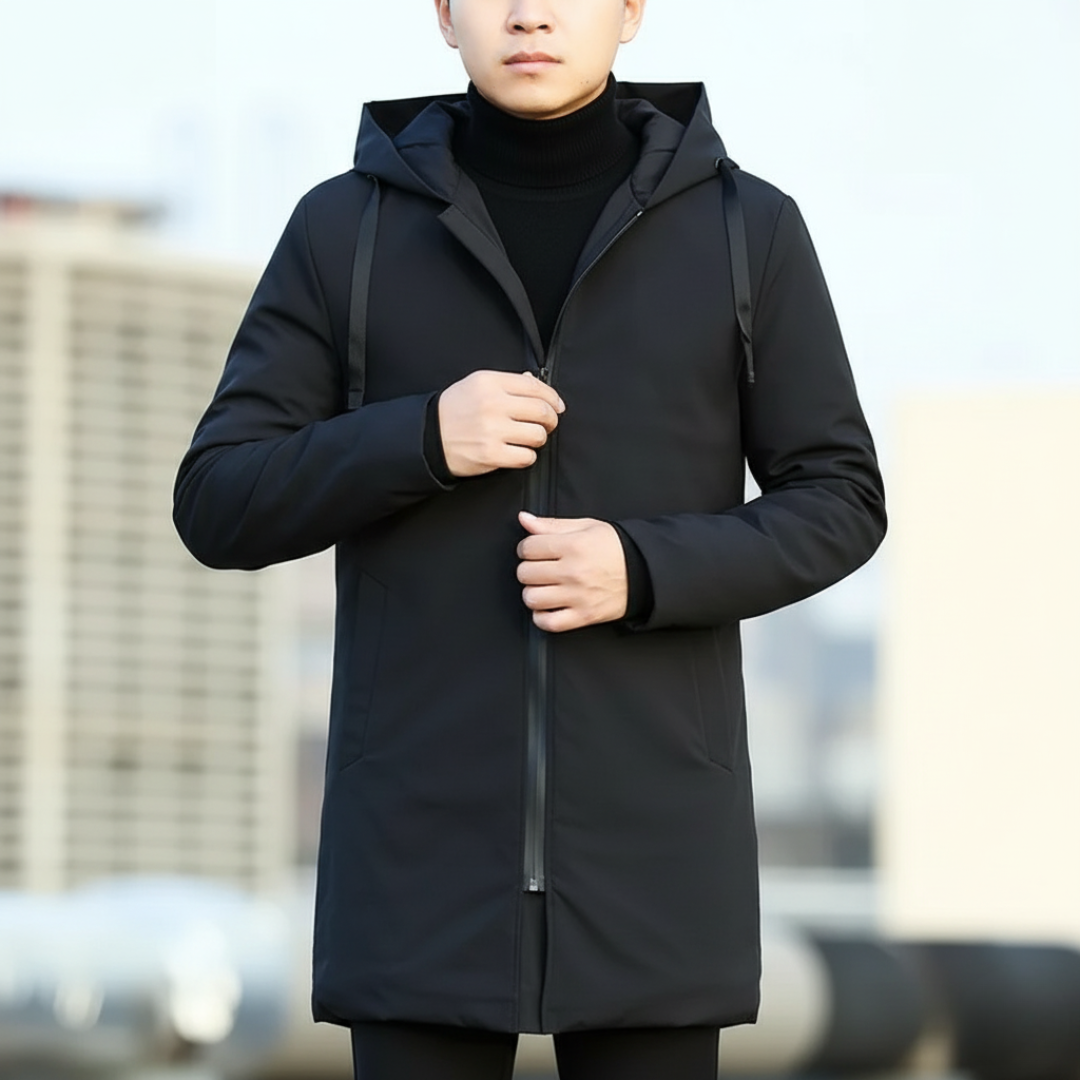 Lucryis | Parka con Capucha y Aislamiento Térmico