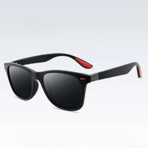 LuxFrame | Gafas Sol Montura Clásica Lente Espejo Polarizadas