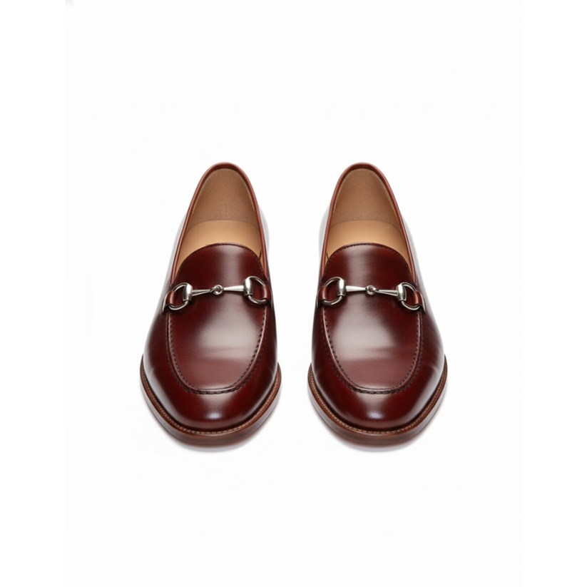 Ravid | Mocasines Sin Cordones Con Detalle De Herradura