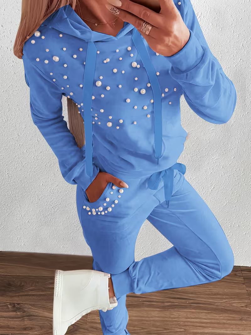 Kiarora | Conjunto de Sudadera con Capucha y Joggers