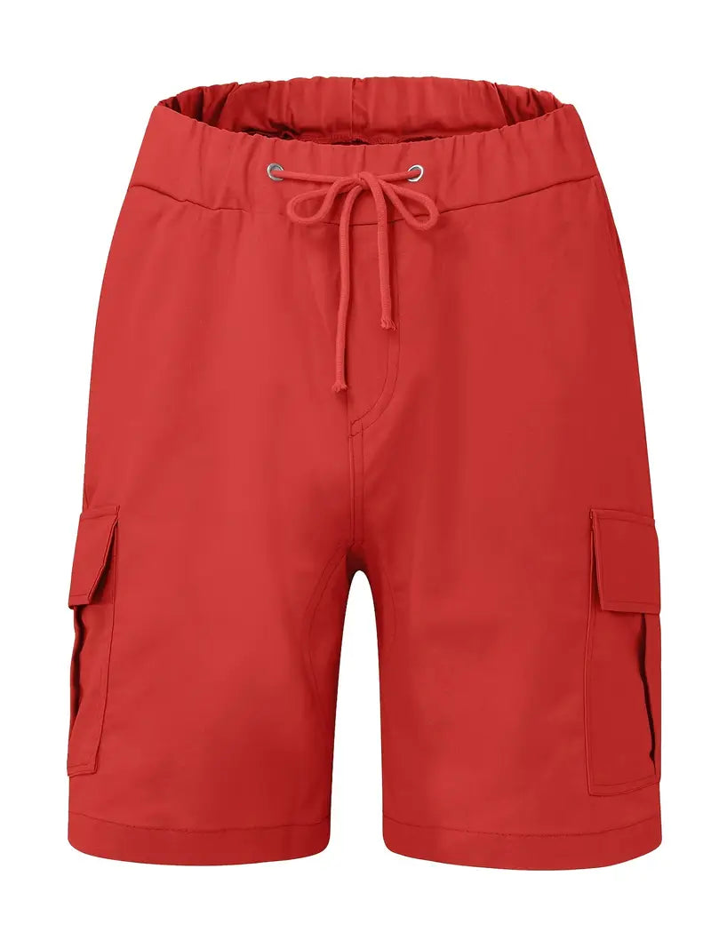 Jelte | Bermuda Cargo Hombre Casual Algodón