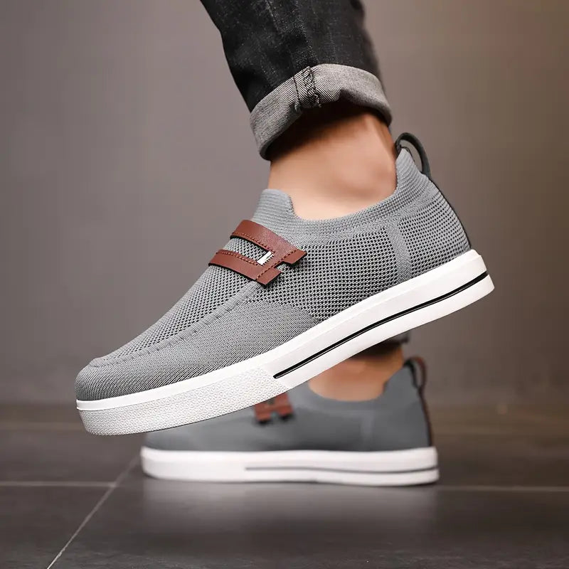 Reina | Zapatos Hombre Casual Tejidos Sin Agujetas