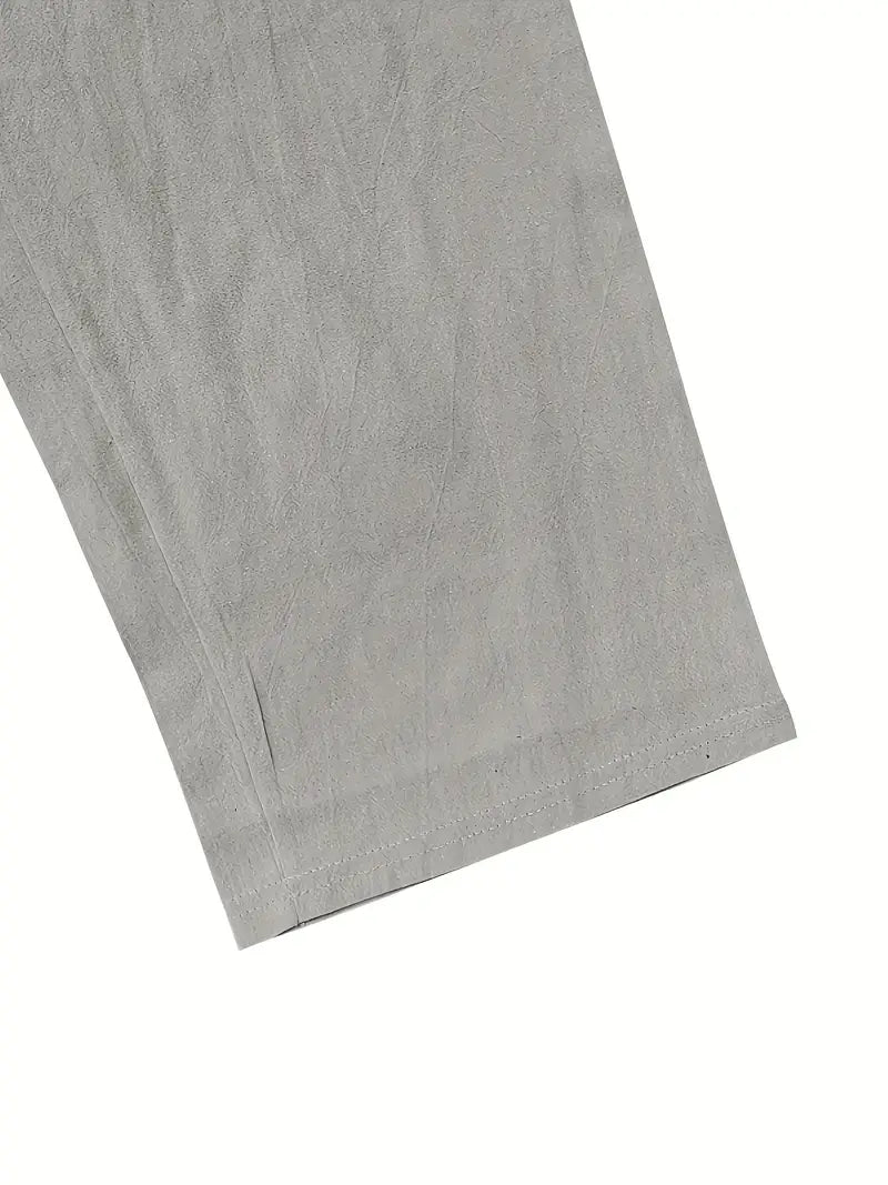 Babaev | Pantalones Anchos de Lino Con Cordón