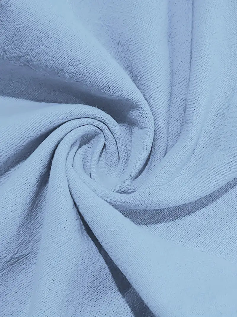 Babaev | Pantalones Anchos de Lino Con Cordón