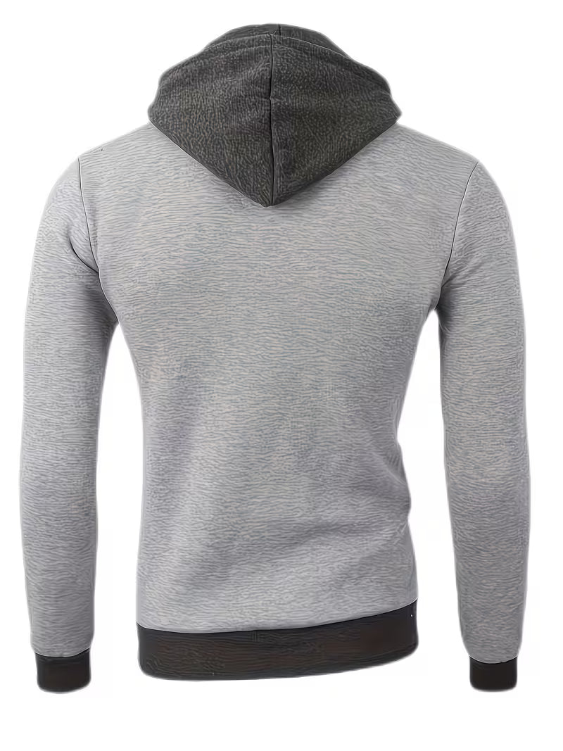 Griffiths | Chaqueta Con Capucha, Bloques De Color Y Cremallera