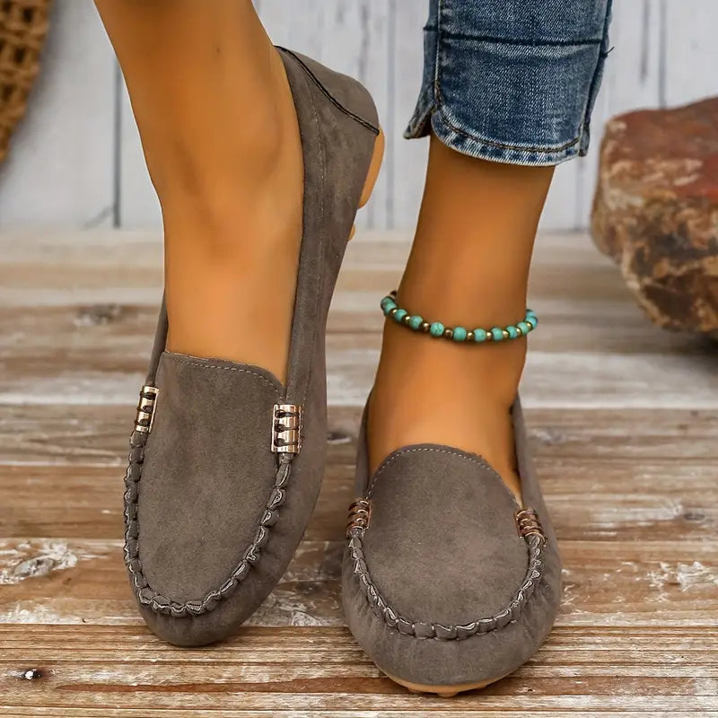 Mitsuko | Mocasines Clásicos Sin Cordones
