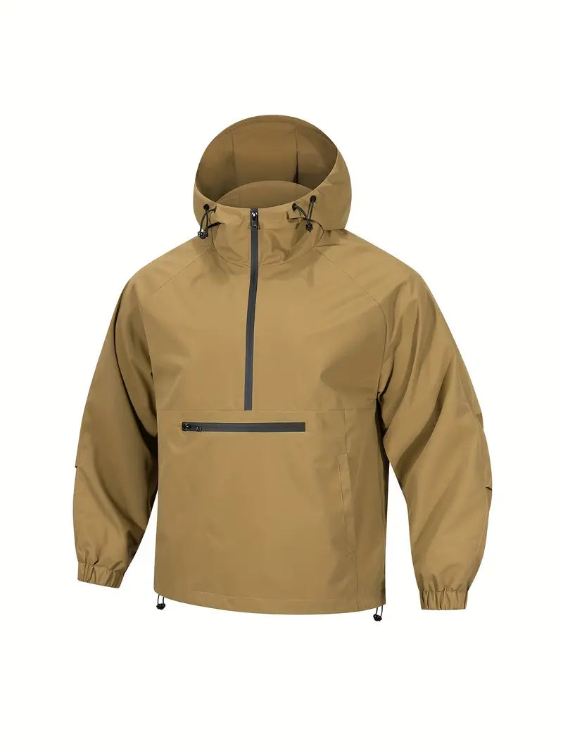 Shepard | Chaqueta Pulóver Con Media Cremallera y Capucha