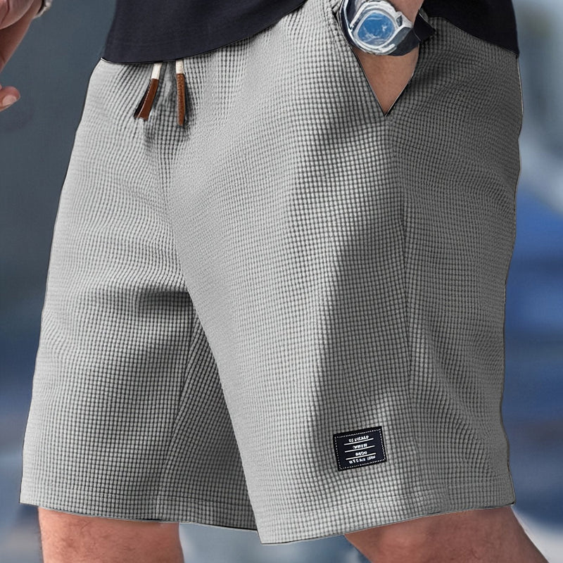 Matheus – Shorts Texturizados | Shorts Casuales Elegantes para Hombre