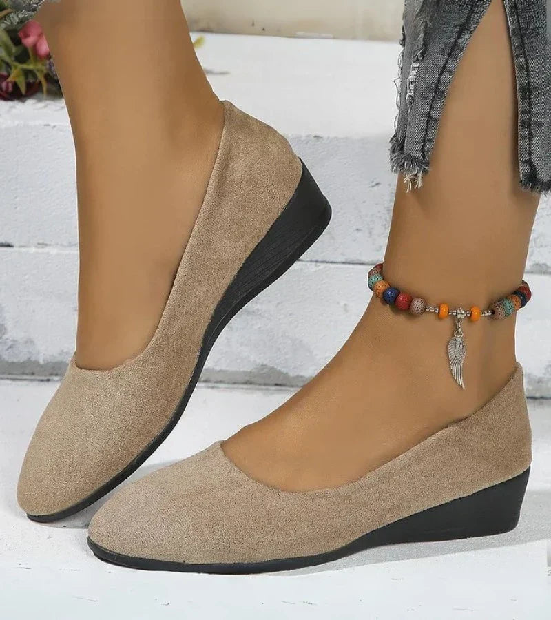 Roxie | Zapatos Planos Ortopédicos Slip on Cómodos