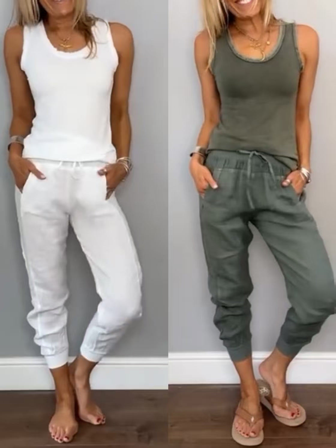 Shilli | Conjunto De Tirantes y Pantalón Jogger
