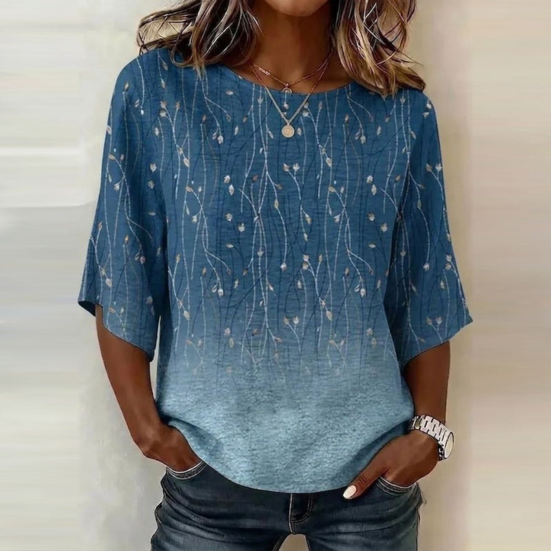 Eelene | Blusa Con Estampado Degradado