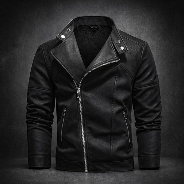 Jure | Chaqueta Biker Ajustada Con Cremallera