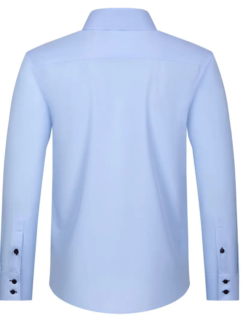 Remco | Camisa Entallada De Manga Larga Con Botones